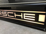 1979 Porsche Racing official dealership illuminated double side sign