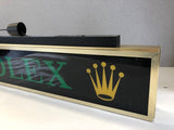 Rolex official dealer illuminated sign