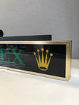 Rolex official dealer illuminated sign