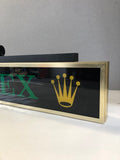 Rolex official dealer illuminated sign