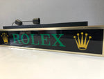 Rolex official dealer illuminated sign