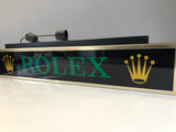 Rolex official dealer illuminated sign