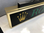 Rolex official dealer illuminated sign