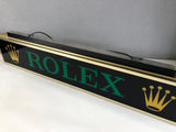 Rolex official dealer illuminated sign