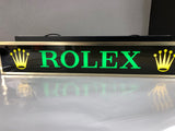 Rolex official dealer illuminated sign