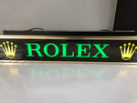 Rolex official dealer illuminated sign