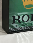 Rolex official dealer illuminated LED sign