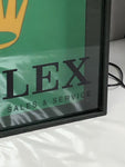 Rolex official dealer illuminated LED sign