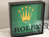 Rolex official dealer illuminated LED sign