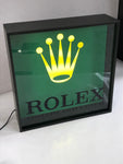 Rolex official dealer illuminated LED sign