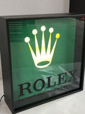 Rolex official dealer illuminated LED sign