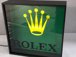 Rolex official dealer illuminated LED sign