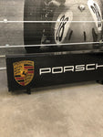 2000 Porsche Racing official dealership illuminated long double side sign