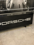 2000 Porsche Racing official dealership illuminated long double side sign