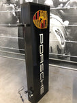 2000 Porsche Racing official dealership illuminated long double side sign