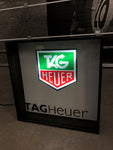 Tag Heuer official dealer illuminated LED sign