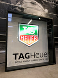 Tag Heuer official dealer illuminated LED sign
