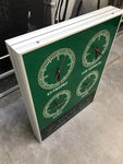 Rolex official dealer World Clock illuminated sign