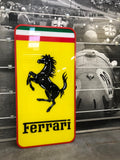 2015 Ferrari XXL official illuminated sign used during 3 Auto Shows