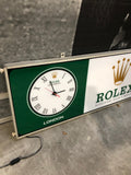 1980s Rolex HUGE official dealer illuminated sign