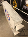 1985 Monza track official illuminated double side sign