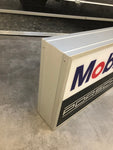 1999 Porsche Mobil 1 Racing official dealership illuminated double side sign