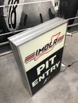 1997 original Imola track F1 GP Pit entry dual side