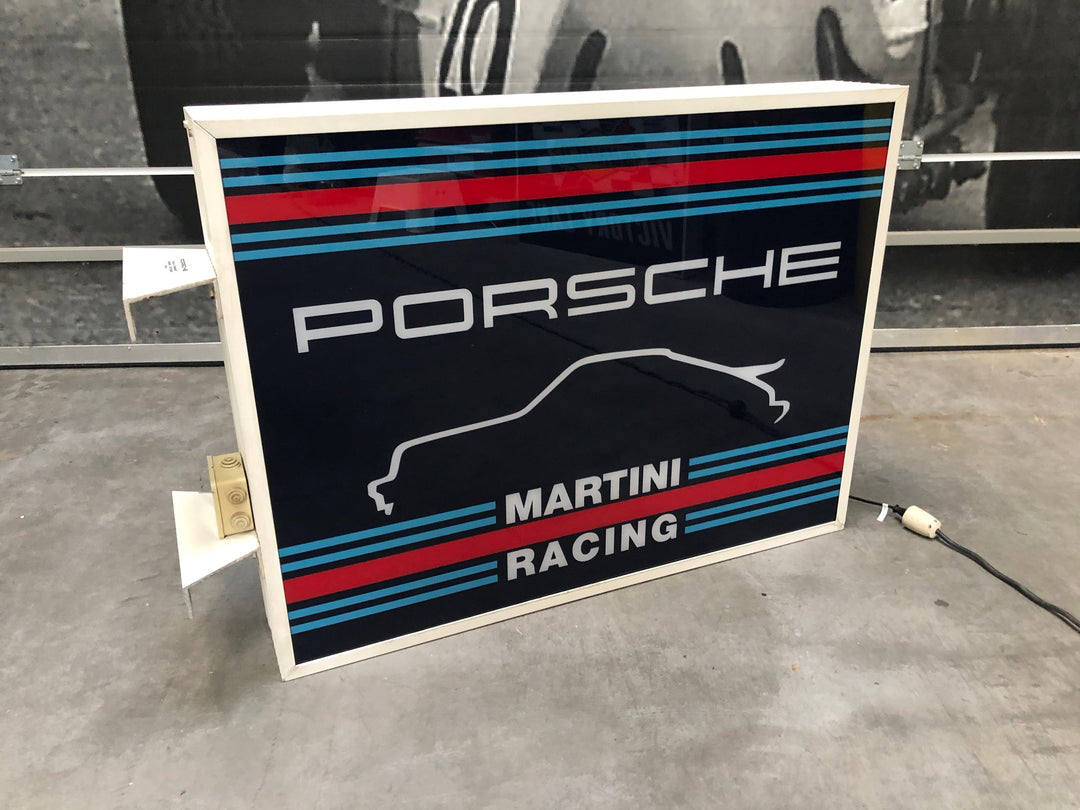 希少　ポルシェ　ヴィンテージ　電光看板　エンブレム　サイン Porsche signs – The Sign Experience
