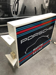 1984 Porsche Martini Racing official dealership illuminated sign