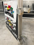 1996 original Daytona Sunoco Victory lane track dual side sign