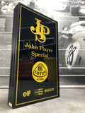 1993 original JPS Lotus vintage dual side sign