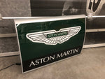 2005 Aston Martin Official dealer illuminated sign