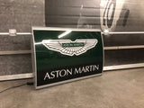 2005 Aston Martin Official dealer illuminated sign