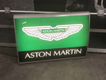 2005 Aston Martin Official dealer illuminated sign