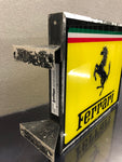 1981 Ferrari SEFAC official dealer double side illuminated neon sign