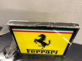 1981 Ferrari SEFAC official dealer double side illuminated neon sign