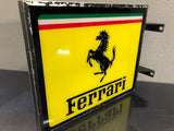 1981 Ferrari SEFAC official dealer double side illuminated neon sign