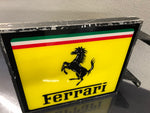 1981 Ferrari SEFAC official dealer double side illuminated neon sign