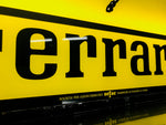 1981 Ferrari SEFAC official dealer double side illuminated neon sign