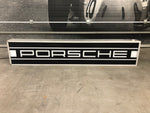 1982 Porsche Racing official dealership illuminated vintage sign