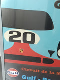 1980s Porsche 917 #20 Le Mans illuminated sign