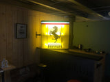 2000s Ferrari dealer illuminated double side sign