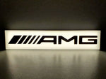 2010s Mercedes-Benz AMG illuminated sign