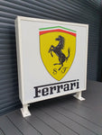 2010s Ferrari dealership double side illuminated neon sign