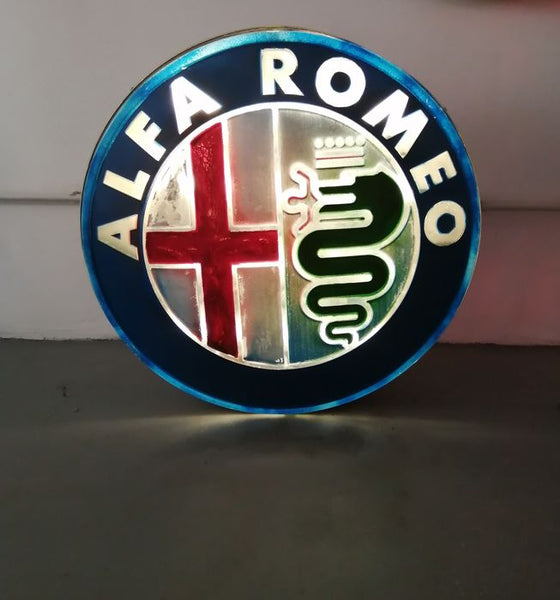 Alfa Romeo Anni 80 Adesivi Chrome Tabs – Motorstile