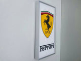 2020 Ferrari illuminated dealer sign