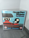 1980s Porsche 917 #20 Le Mans illuminated sign