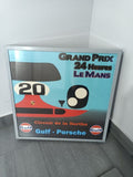 1980s Porsche 917 #20 Le Mans illuminated sign