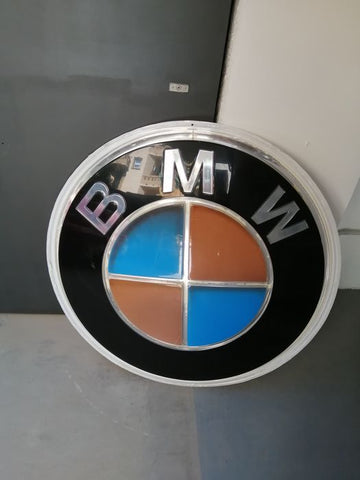 Retrofashion - Bmw advertising sign  Rare illuminated signs for car lovers