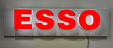 1990s original ESSO sign on original metal plate